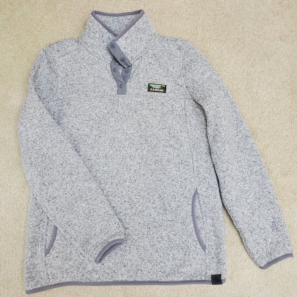 L.L. Bean women's pullover jacket
